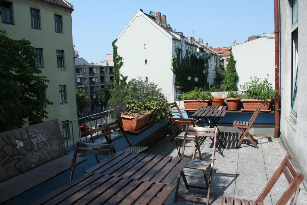 Baxpax Kreuzberg Hostel Berlin Exterior foto